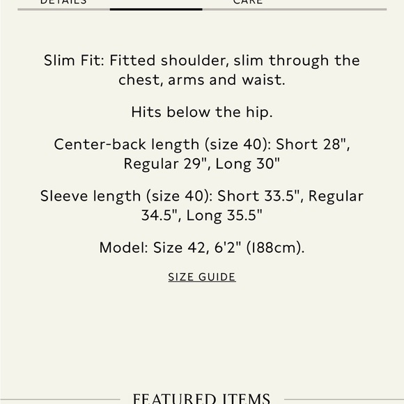 NWT Banana Republic, navy blue and black tuxedo jacket only, 38R Slim Fit - Picture 5 of 16